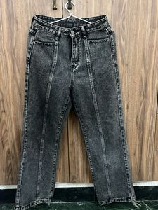 URBANIC Acid Wash Jeans
