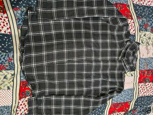 Classic Plaid Button-Up Shirt