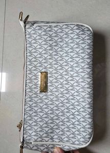 Michael Kors Signature Print Shoulder Bag