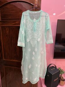 Set of 2 Chikankari Kurtas