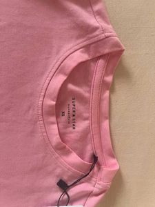 Pink "Passenger Princess" Graphic T-Shirt