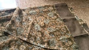 Elegant Floral Saree