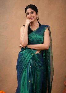 tissue star gini tassel pallu saree