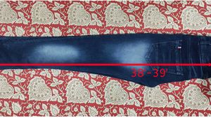 Men's Blue Distressed Jeans