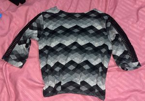 Patterned Top