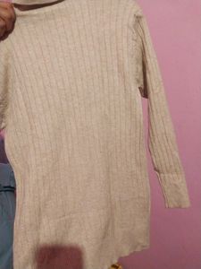 Beige Turtleneck (Highneck)for Ladies
