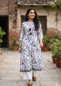 Kurtis with dupatta