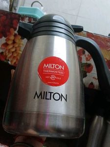 Milton  1litre steel thermo flask