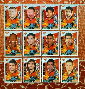 IPL 2014 PUNJAB AND SRH TEAMS