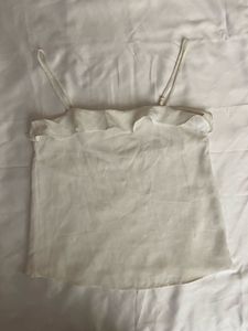 H&M Ruffled Cami Top 🤍