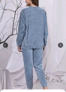 Warm night suit / co - ord set