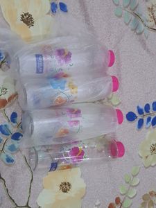 Set Of 4 Water Bottles