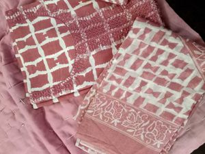 Embroidered Cotton Kurta