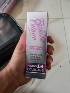 Fashion Colour Platinum Foundation