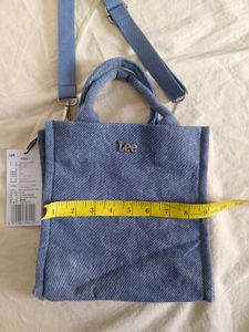 Lee Denim Tote Bag (authentic)