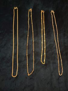 Manipuri gold chain