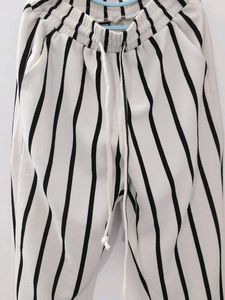 Stylish Striped Pants