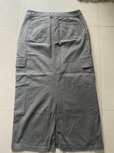 Cargo Maxi Skirt