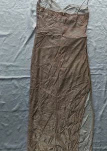 brand new(urbanic)Sparkly Midi Slip Dress