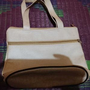 New Stylish Beige Tote Bag