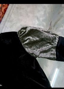 beautiful velvet frock