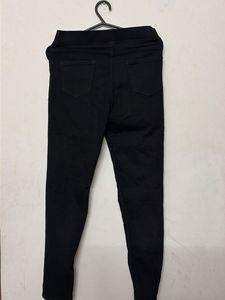 Classic Black Slim Fit Pants