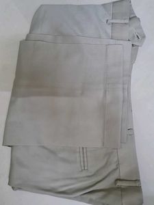 Raymond Men's Formal Trouser - Grey