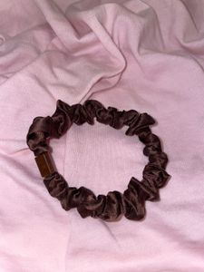 Chic Satin Scrunchie