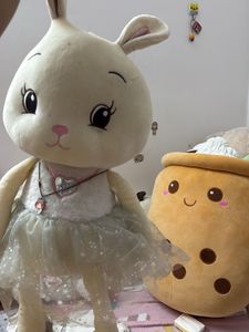 bunny plushie