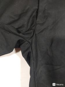 Manq Black Formal Pants (Men's)