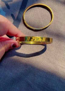 Antique Brass Bangles