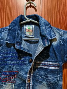 Boys Denim Shirt