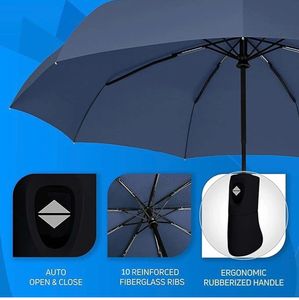 Branded Automatic Open&amp;Close Umbrella New With Tag