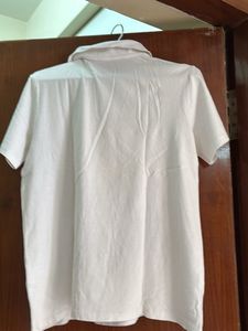 White H&amp;M Polo Shirt