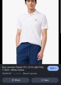 Lacoste men’s polo shirt