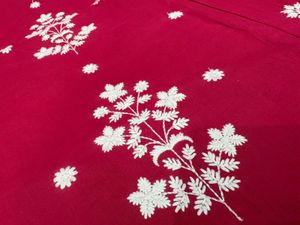 Pink Embroidered Kurta Set with Dupatta