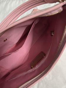 Coach Pink Signature Hobo Shoulder Bag