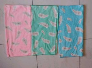 Microfibre towels 70x140 cm Pack Of 3