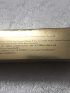 Swiss Beauty High Performance Foundation |02 Rose
