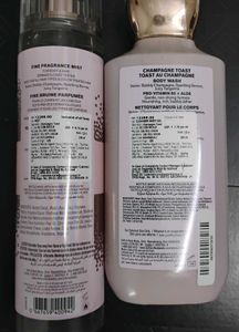 Bath &amp; Body Works Champagne Toast mist