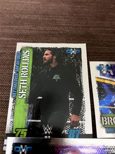 WWE Topps Slam Attax Silver Foil Card Set