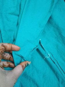 Teal Green Kurta