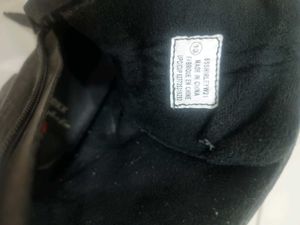 Black Fashion Boots