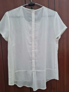Sheer Lace Blouse