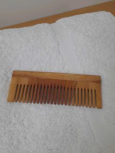 Wooden Hair Comb