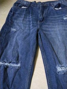 ripped Denim Jeans