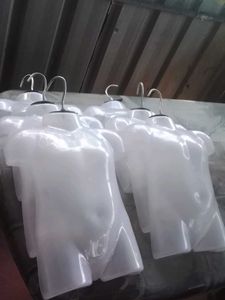 Set of Mannequin Torso Display Forms