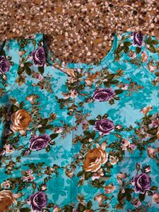 printed kurti