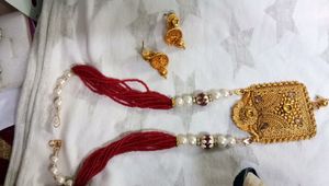 Ethnic Pearl Mala