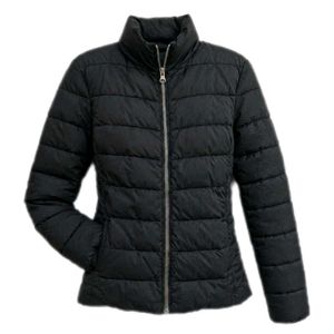 Black Puffer Jacket